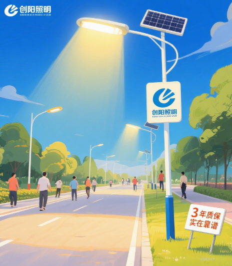创阳照明：3 年实在质保，胜过十年空头承诺​
