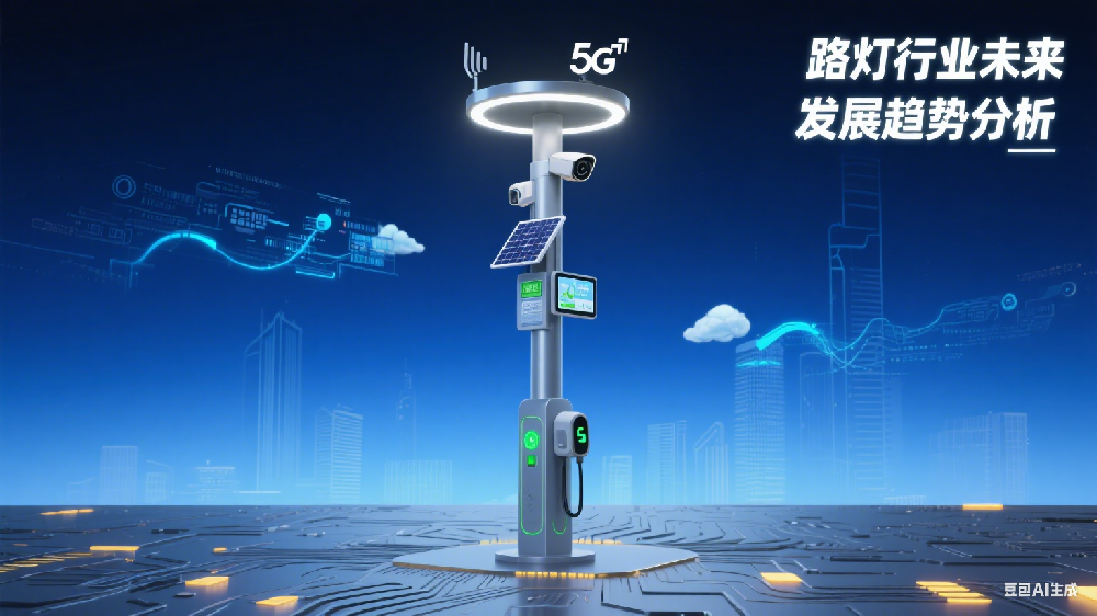 路灯行业未来发展趋势分析​