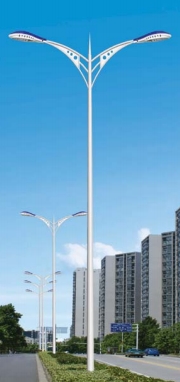 双臂市电路灯