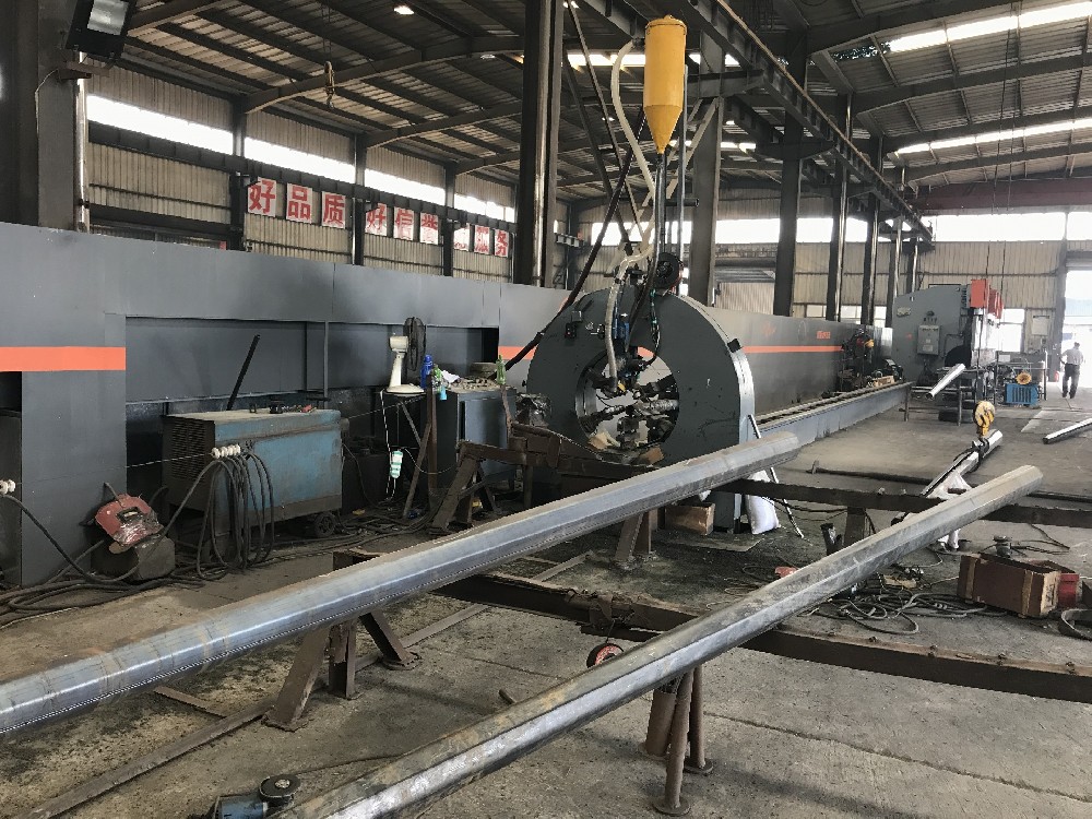 produce street lamp poles