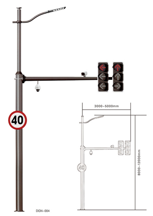 Multifunctional Pole - 02