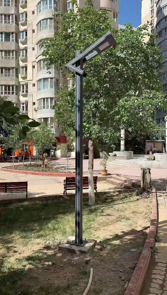 茶陵旧小区焕新记：120 盏铝型材路灯点亮生活，创阳照明守护户外光明