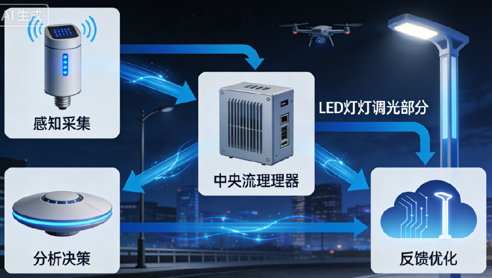 路灯智能控制器的工作原理