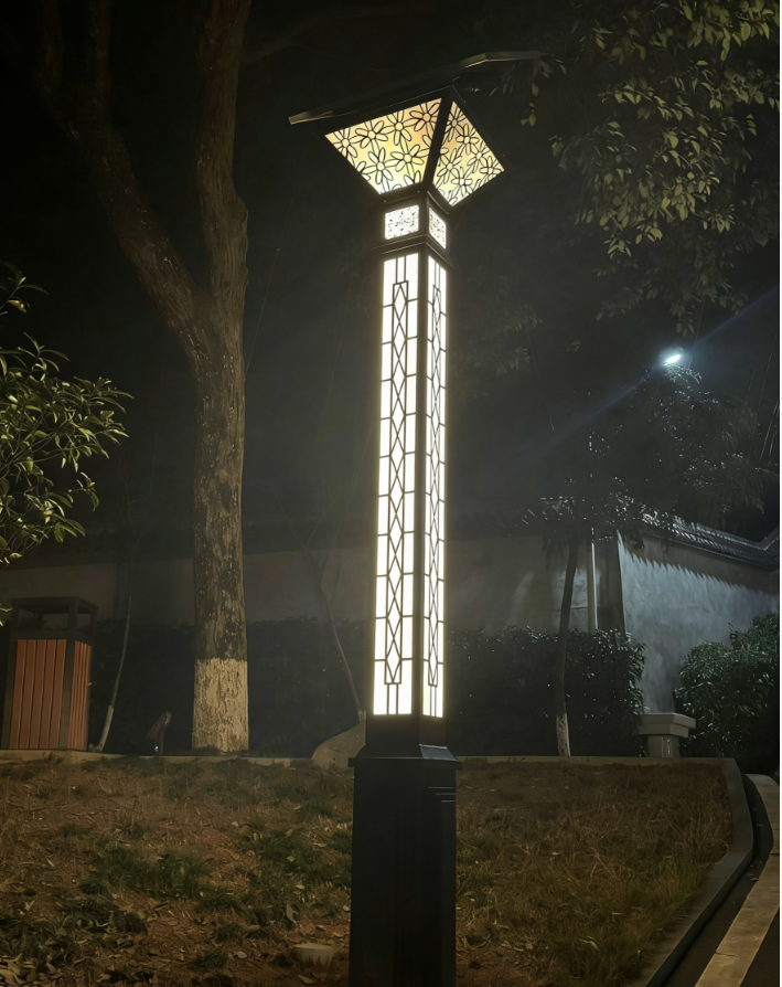 　Light Renewal, Building a Quality Living Environment | Successful Completion of Neijiang Community Garden Light Upgrade Project