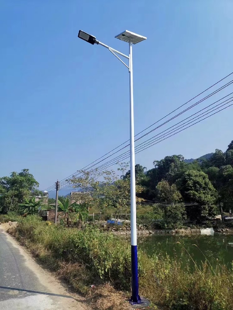 Illuminating Rural Corners, Empowering People’s Well-Being  　　7-Meter Solar Street Lights Brighten the Path to Rural Vitalization in Yulin, Guangxi