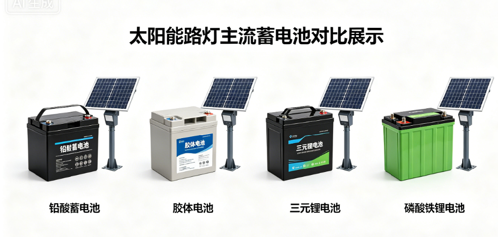 太阳能路灯电池选型指南：选对电池，点亮长效节能之路