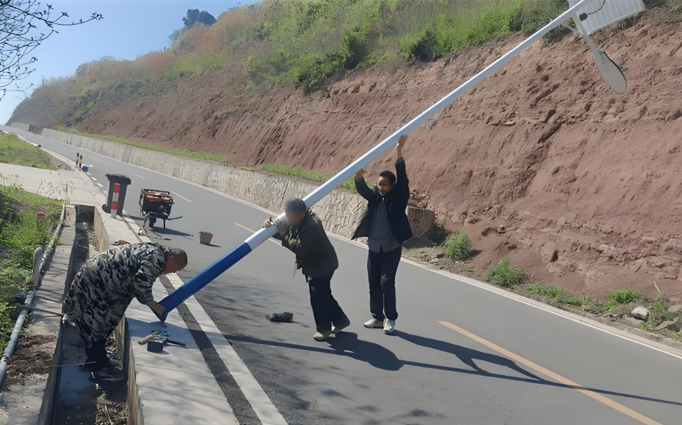 创阳照明 太阳能路灯安装步骤科普全解析：从选点到调试一步步详解