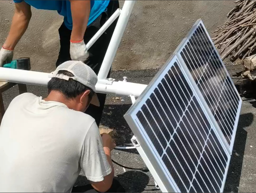 创阳照明  太阳能路灯结构组成与工作原理科学解析